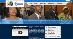 Desktop Screenshot of esap.edu.co